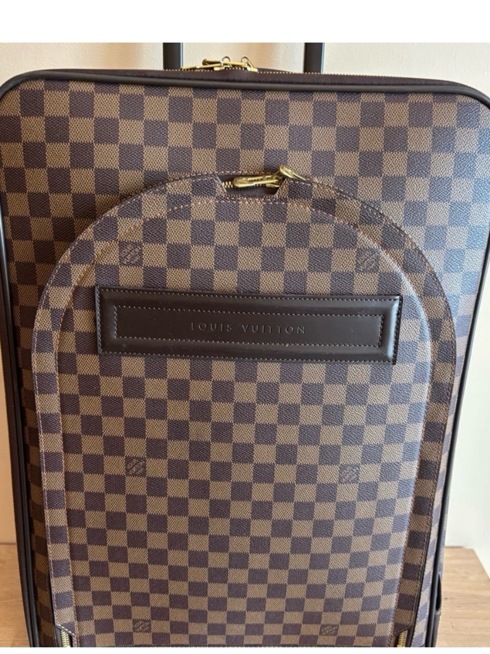 Authentic Louis pegase 55 damier ebene carry on - Picture 2 of 10